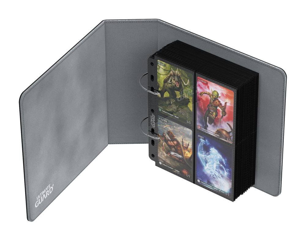 Ultimate Guard Supreme Collector's Compact Album XenoSkin Negro