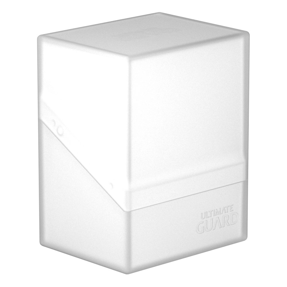 Ultimate Guard Boulder Deck Case 80+ Tamaño Estándar Frosted Frikytopia