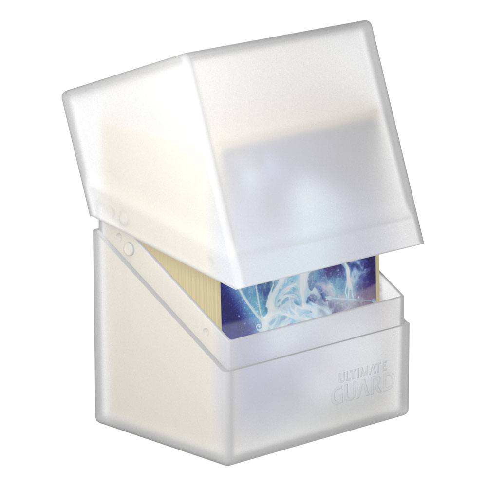 Ultimate Guard Boulder Deck Case 80+ Tamaño Estándar Frosted