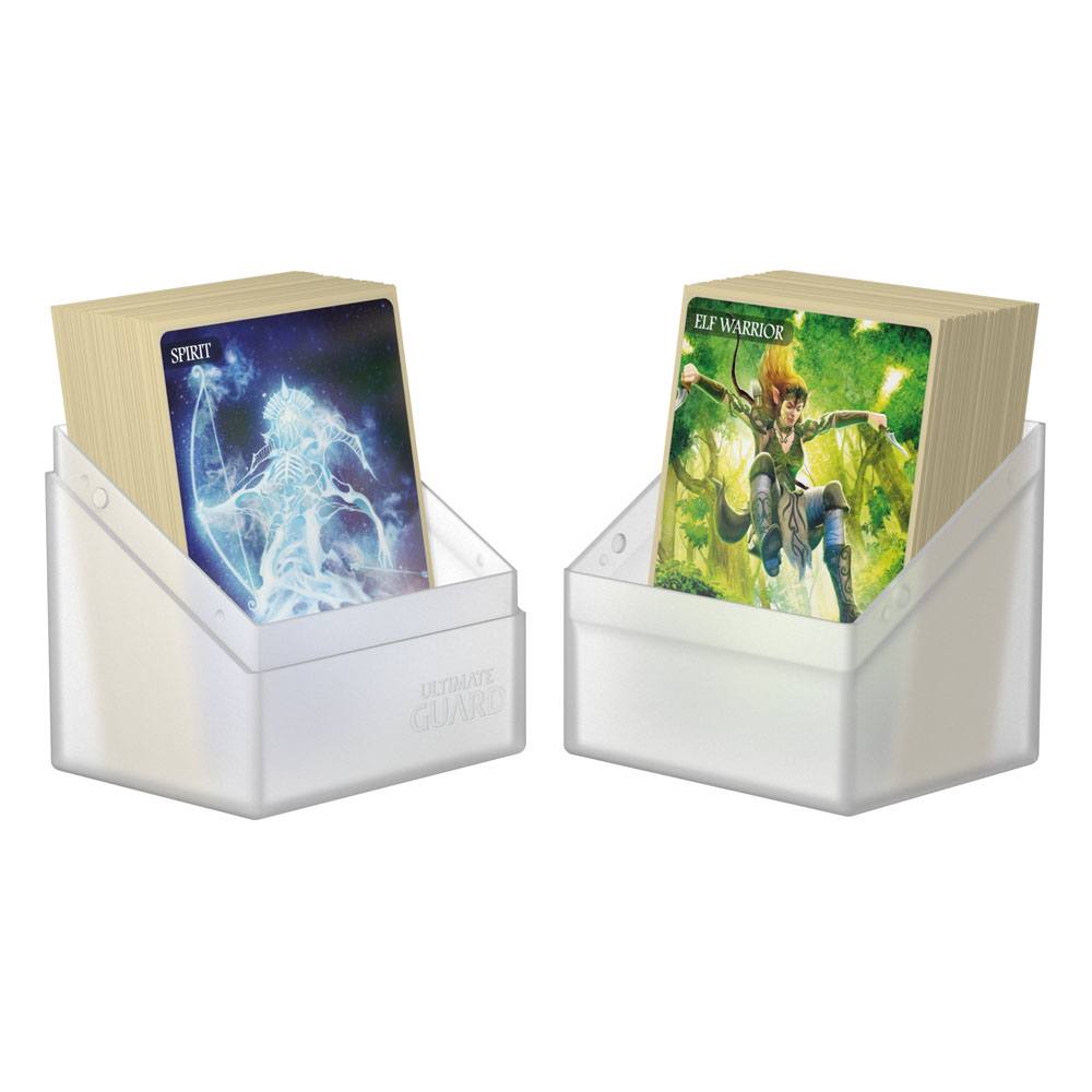 Ultimate Guard Boulder Deck Case 80+ Tamaño Estándar Frosted