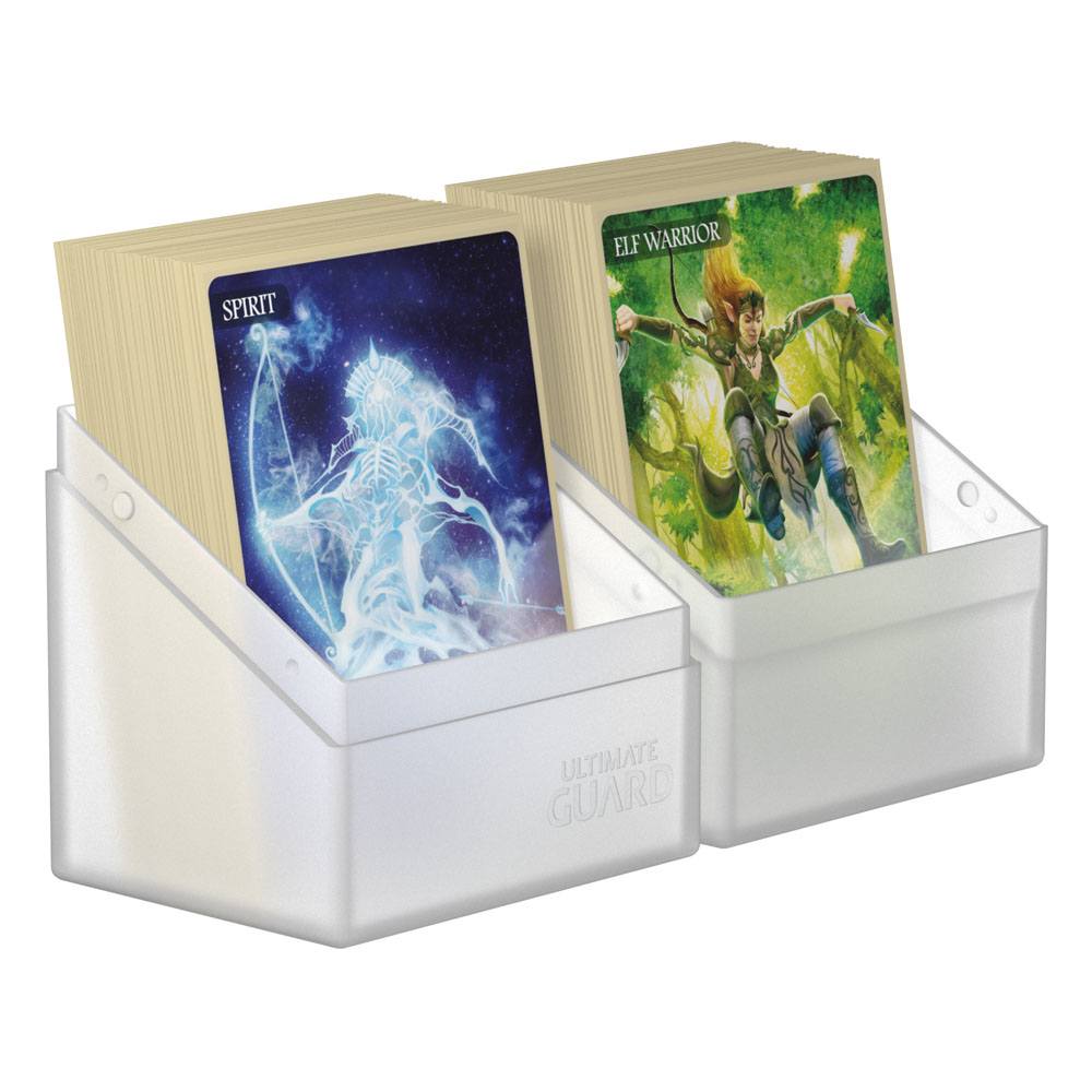 Ultimate Guard Boulder Deck Case 80+ Tamaño Estándar Frosted