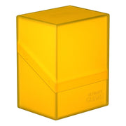 Ultimate Guard Boulder Deck Case 80+ Tamaño Estándar Ámbar