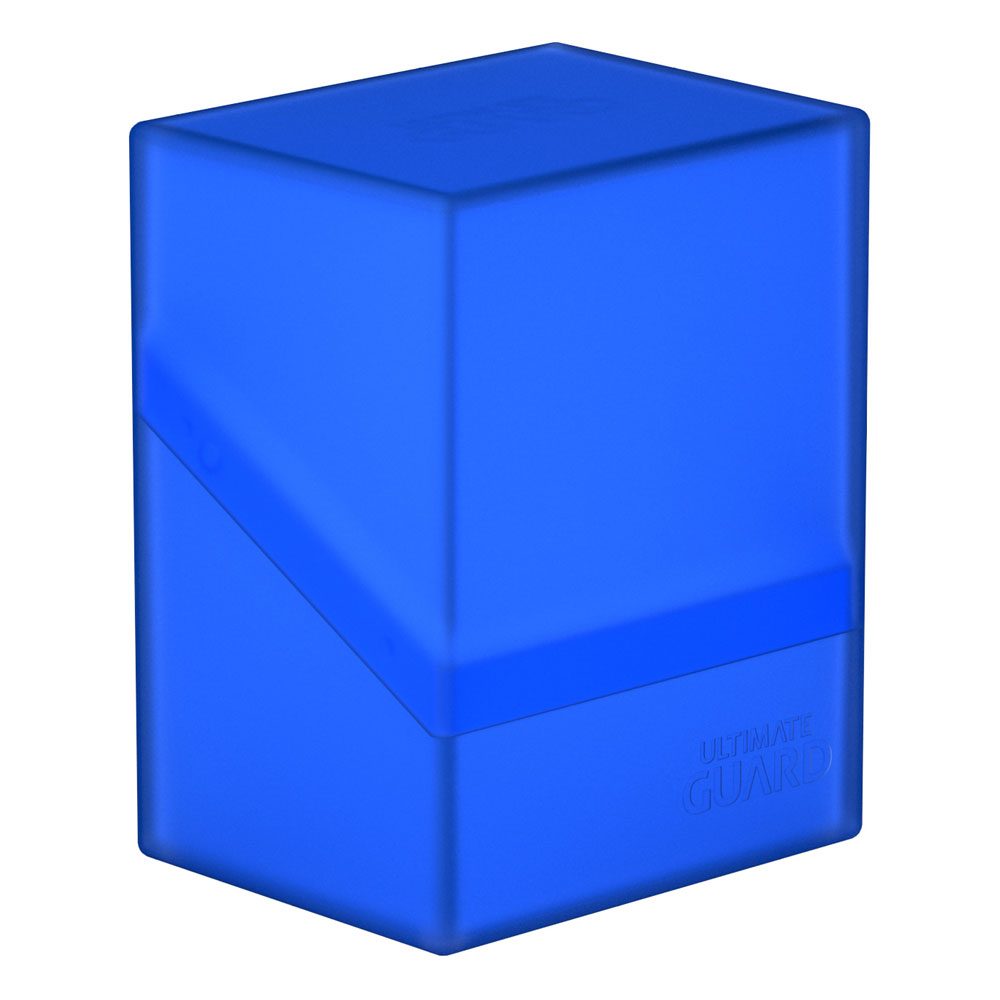 Ultimate Guard Boulder Deck Case 80+ Tamaño Estándar Sapphire Frikytopia