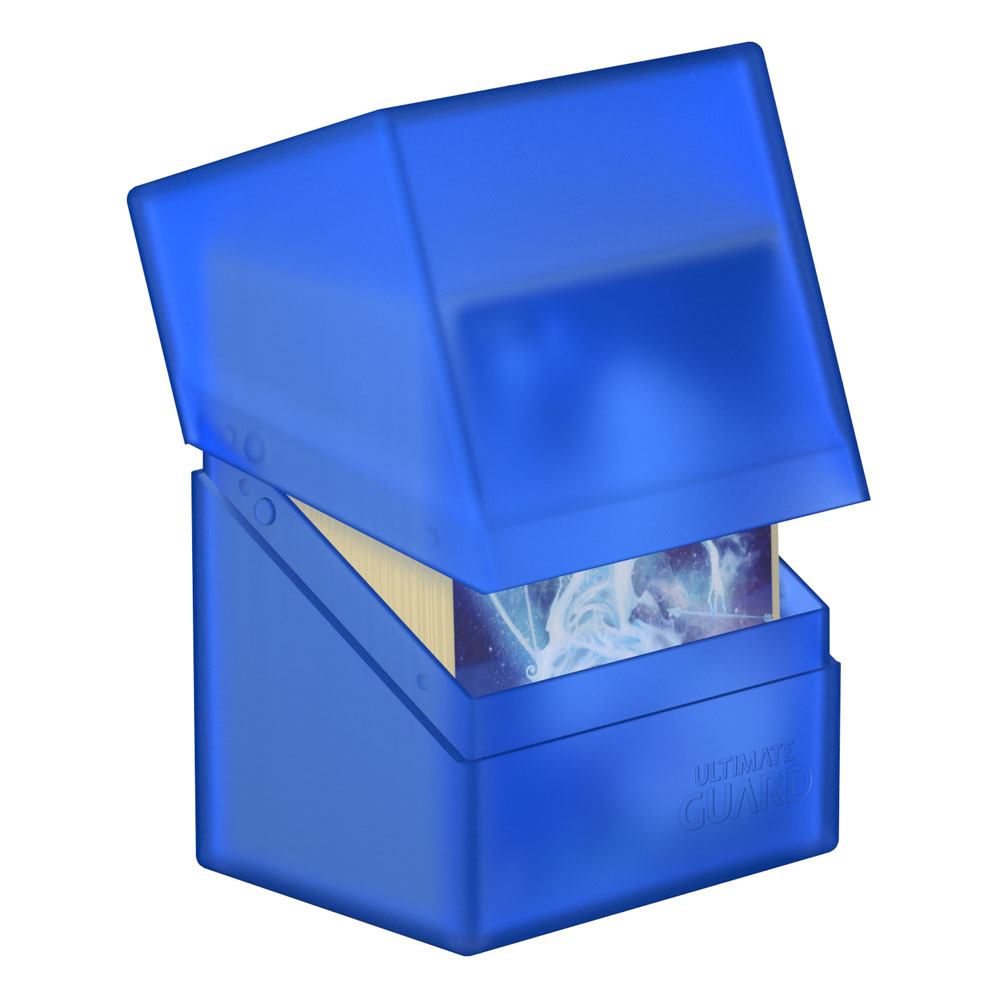 Ultimate Guard Boulder Deck Case 80+ Tamaño Estándar Sapphire