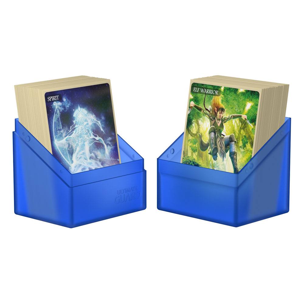 Ultimate Guard Boulder Deck Case 80+ Tamaño Estándar Sapphire