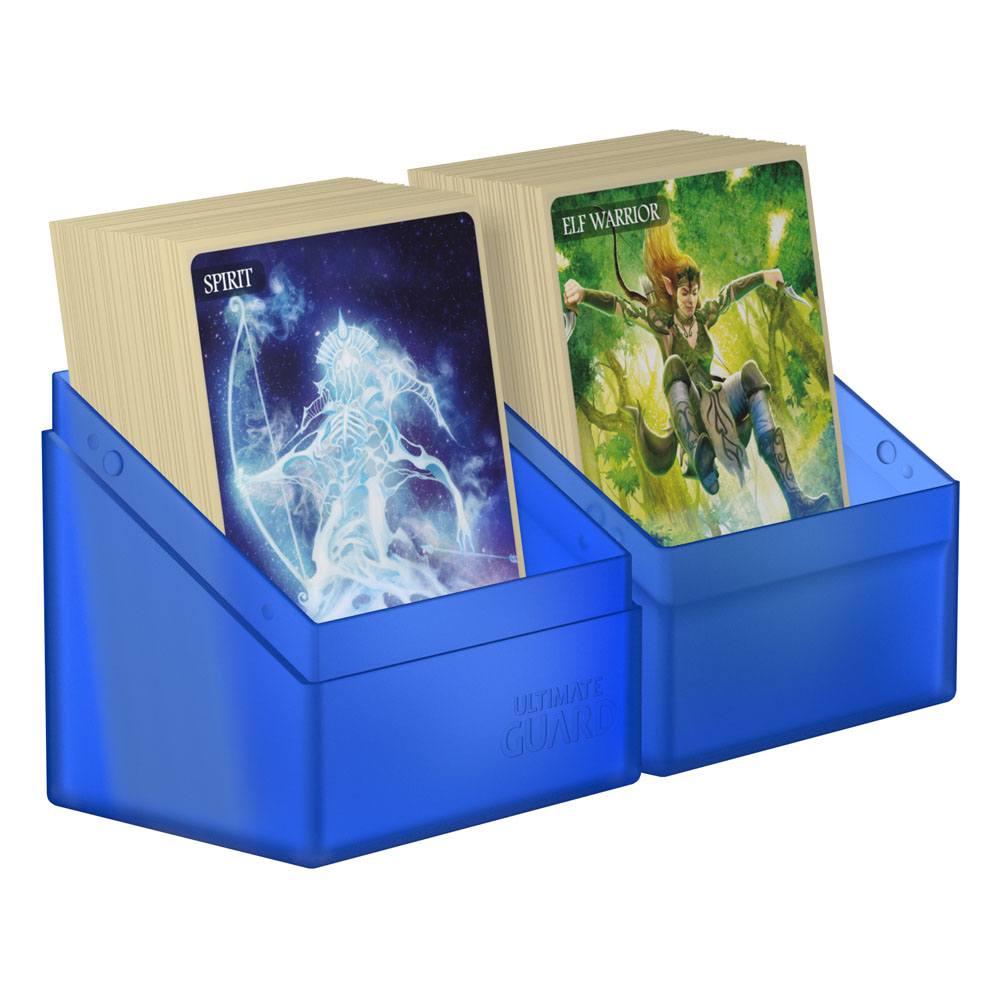 Ultimate Guard Boulder Deck Case 80+ Tamaño Estándar Sapphire