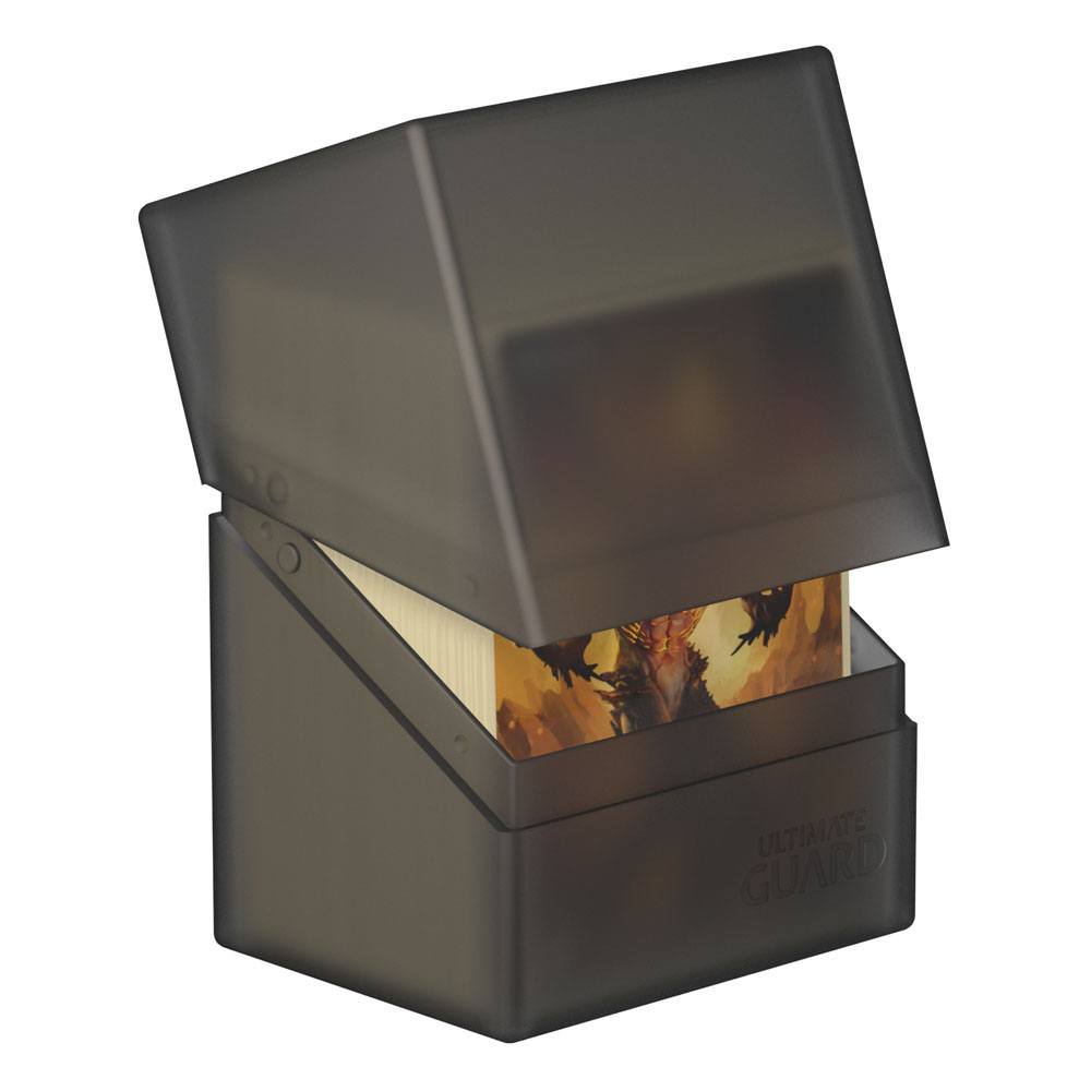 Ultimate Guard Boulder Deck Case 80+ Tamaño Estándar Onyx