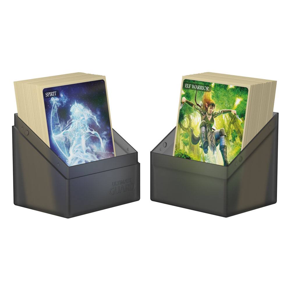 Ultimate Guard Boulder Deck Case 80+ Tamaño Estándar Onyx
