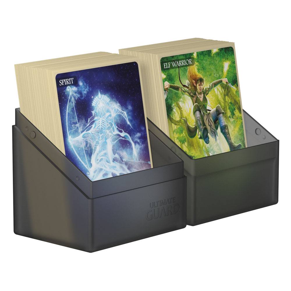 Ultimate Guard Boulder Deck Case 80+ Tamaño Estándar Onyx