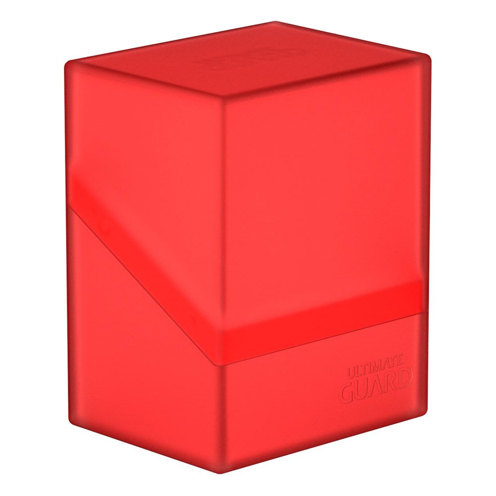 Ultimate Guard Boulder Deck Case 80+ Tamaño Estándar Ruby