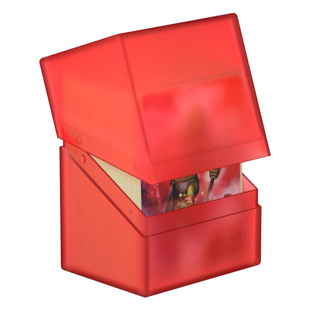 Ultimate Guard Boulder Deck Case 80+ Tamaño Estándar Ruby