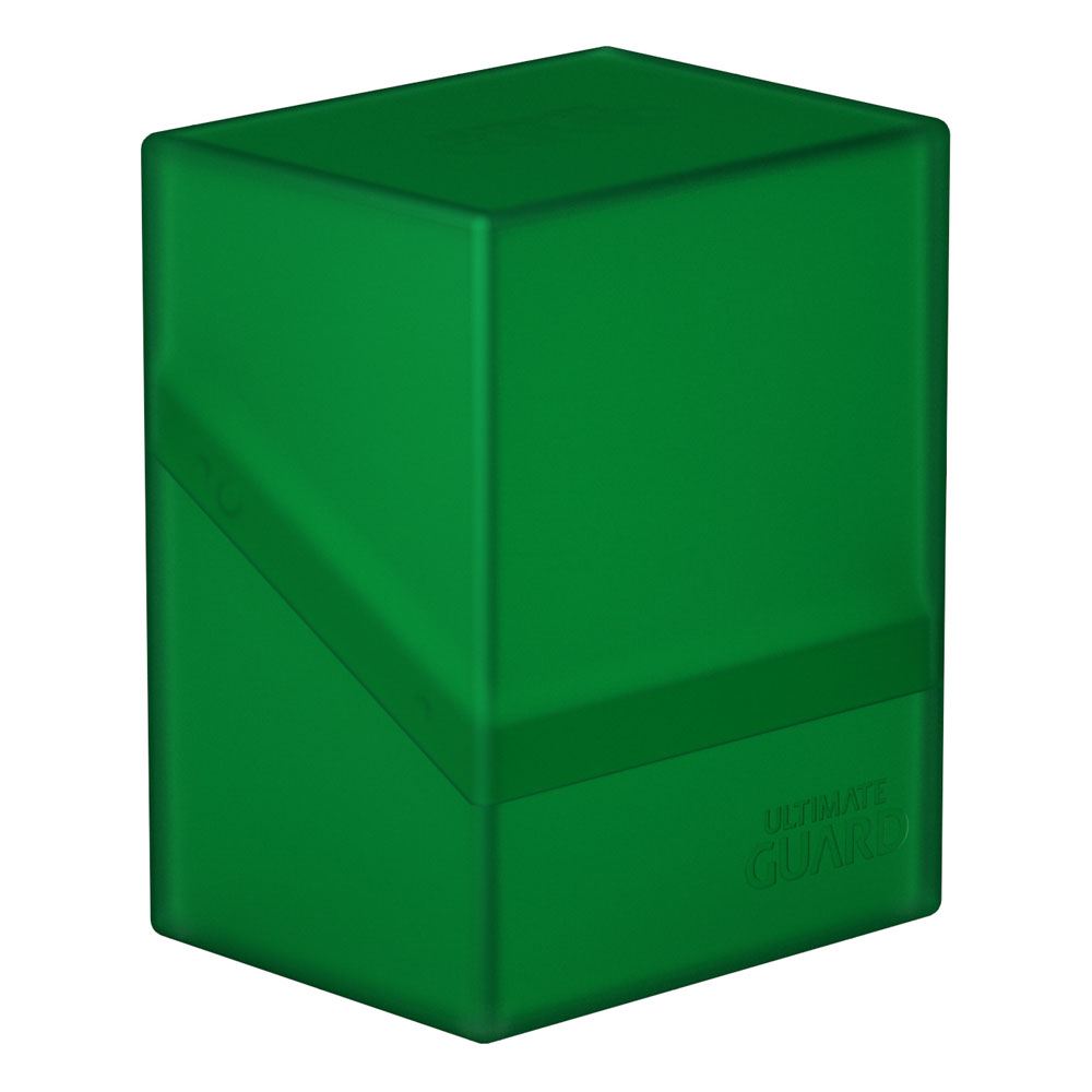 Ultimate Guard Boulder Deck Case 80+ Tamaño Estándar Emerald Frikytopia