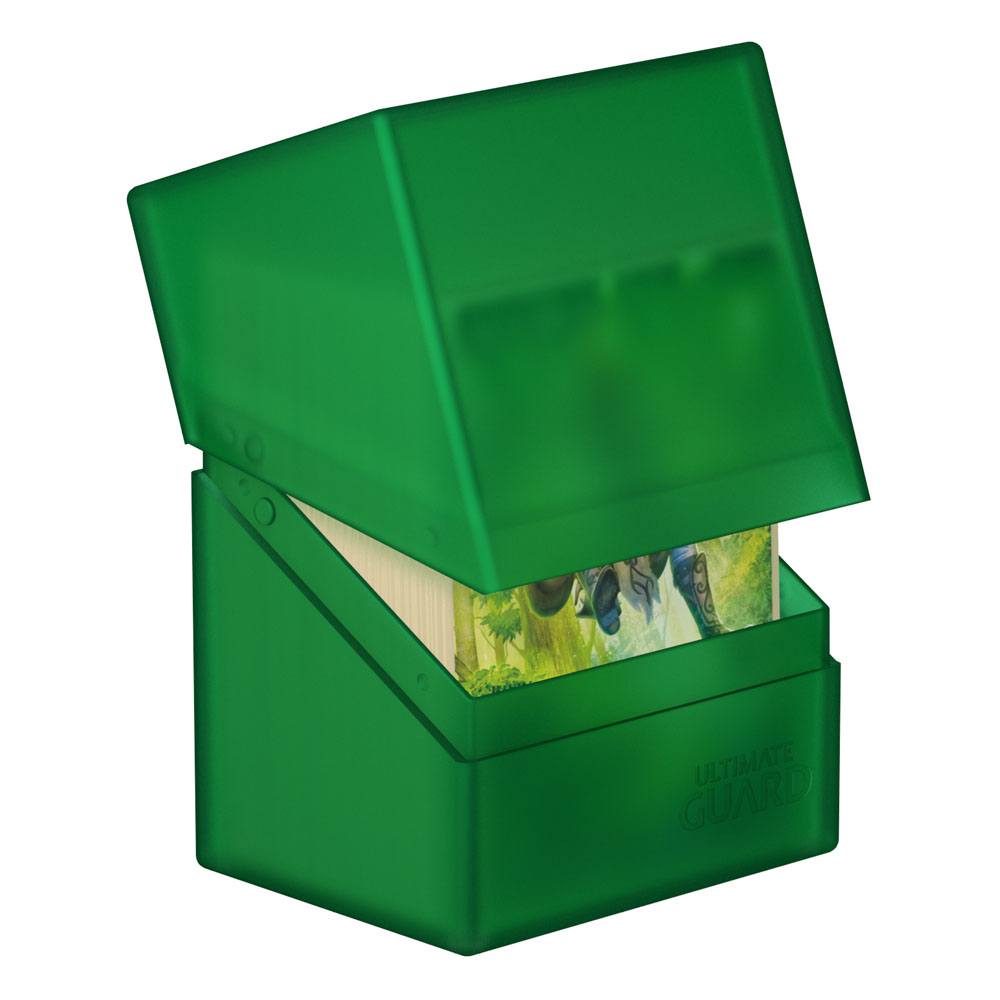 Ultimate Guard Boulder Deck Case 80+ Tamaño Estándar Emerald
