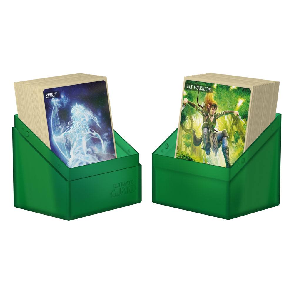 Ultimate Guard Boulder Deck Case 80+ Tamaño Estándar Emerald