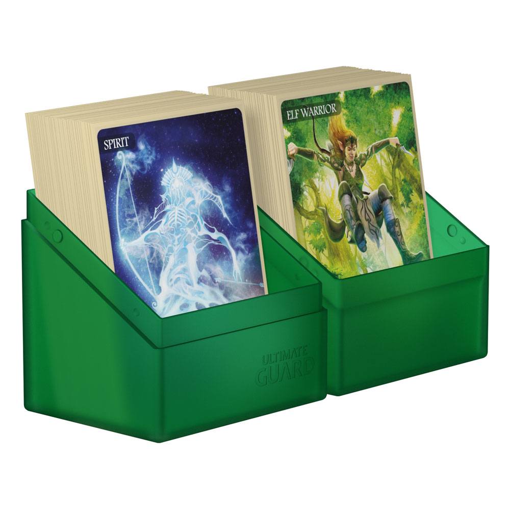 Ultimate Guard Boulder Deck Case 80+ Tamaño Estándar Emerald