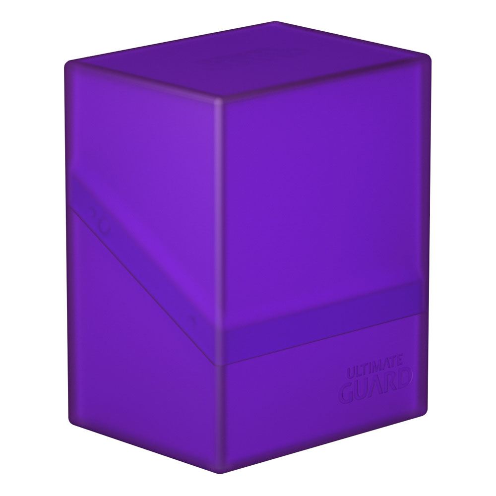 Ultimate Guard Boulder Deck Case 80+ Tamaño Estándar Amethyst