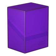 Ultimate Guard Boulder Deck Case 80+ Tamaño Estándar Amethyst