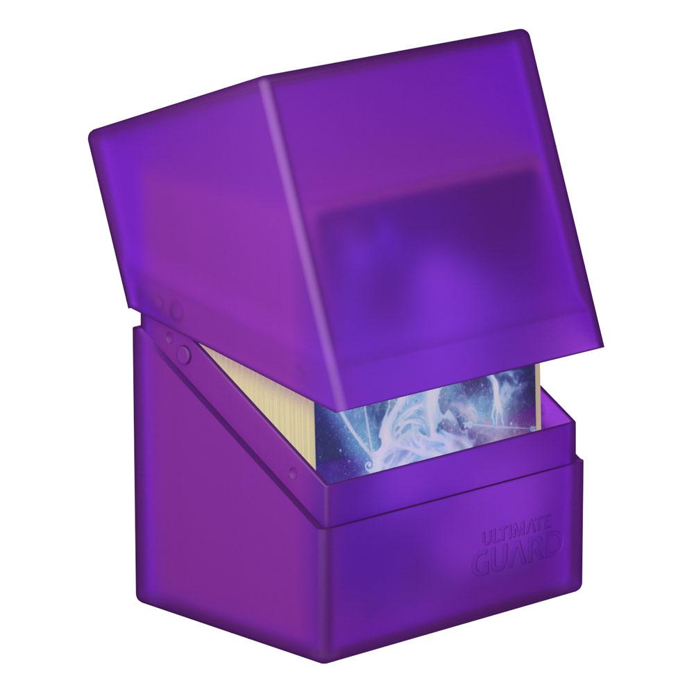 Ultimate Guard Boulder Deck Case 80+ Tamaño Estándar Amethyst