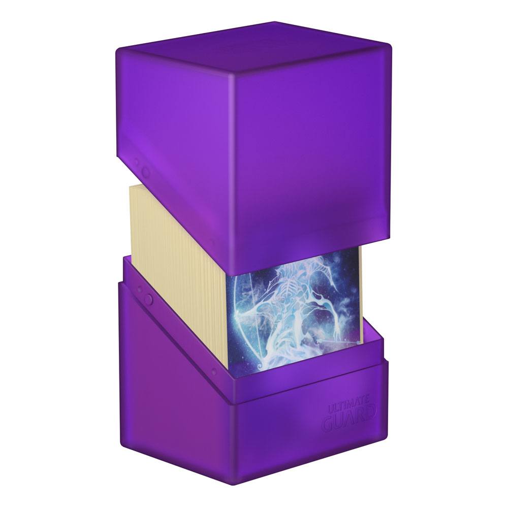 Ultimate Guard Boulder Deck Case 80+ Tamaño Estándar Amethyst