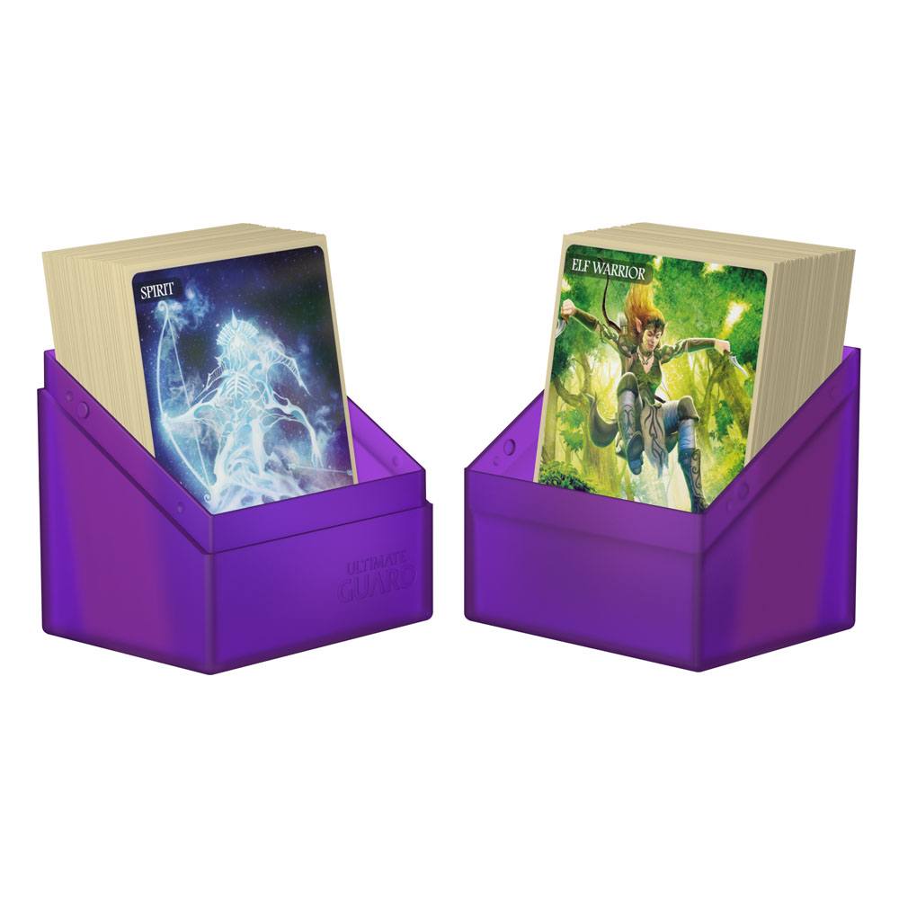 Ultimate Guard Boulder Deck Case 80+ Tamaño Estándar Amethyst