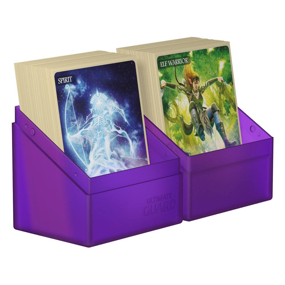 Ultimate Guard Boulder Deck Case 80+ Tamaño Estándar Amethyst