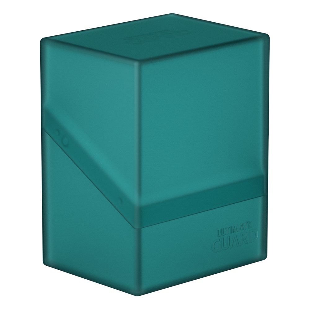 Ultimate Guard Boulder Deck Case 80+ Tamaño Estándar Malachite