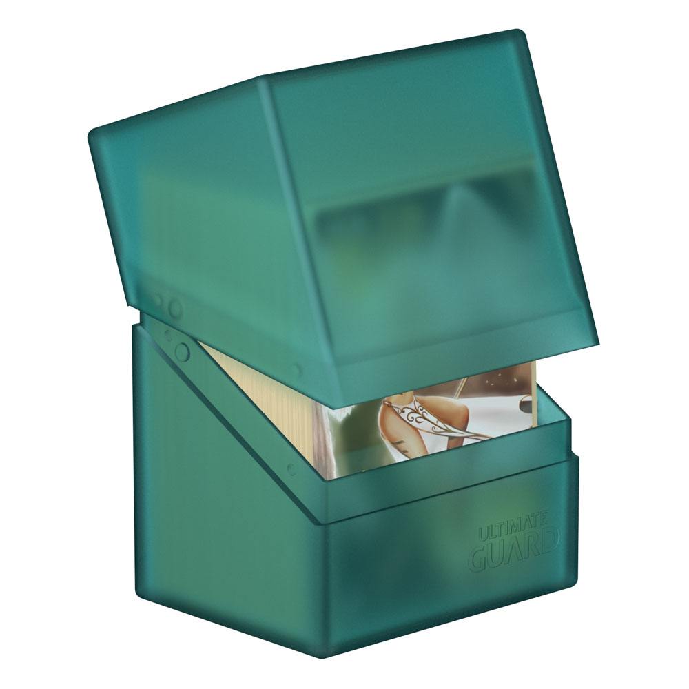Ultimate Guard Boulder Deck Case 80+ Tamaño Estándar Malachite