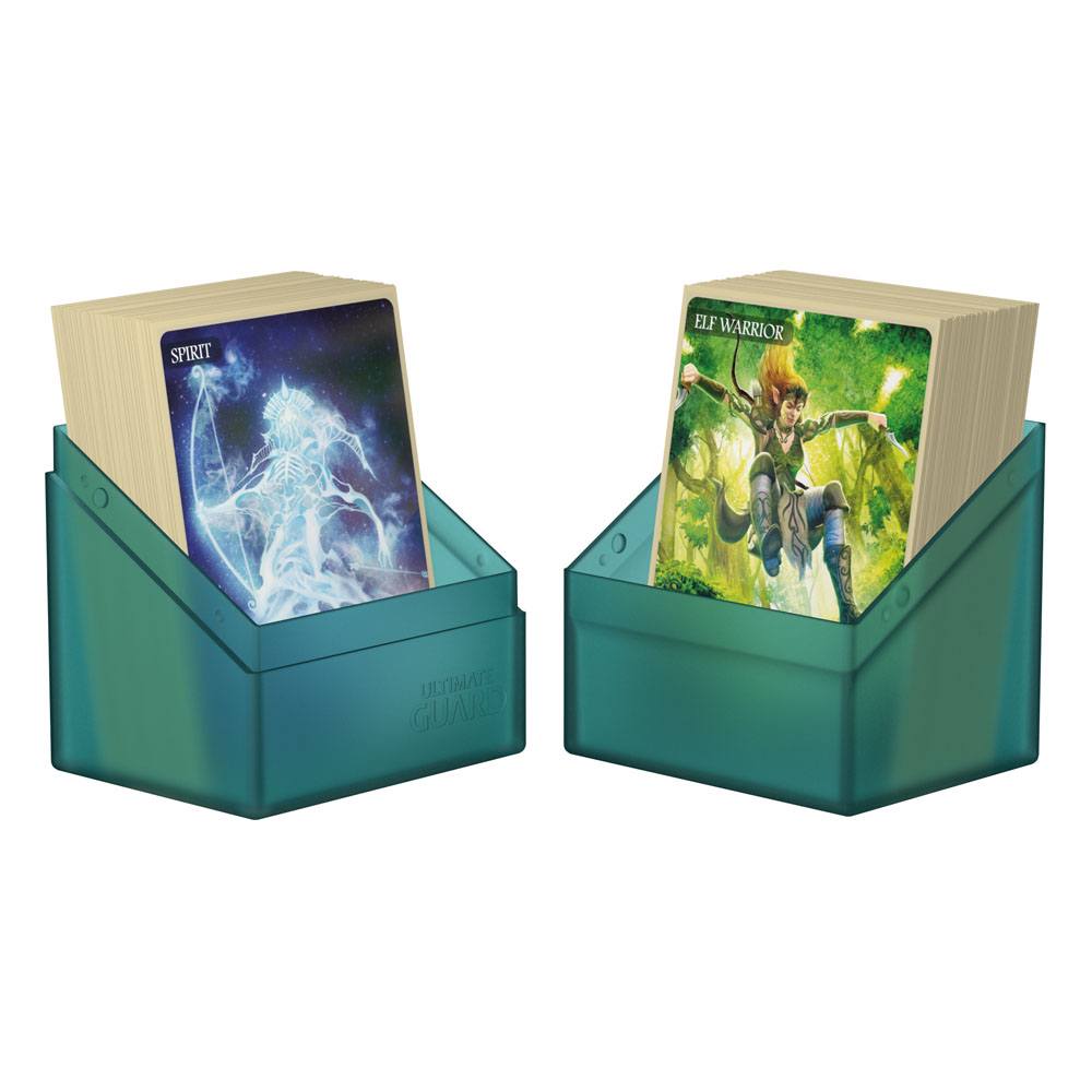 Ultimate Guard Boulder Deck Case 80+ Tamaño Estándar Malachite