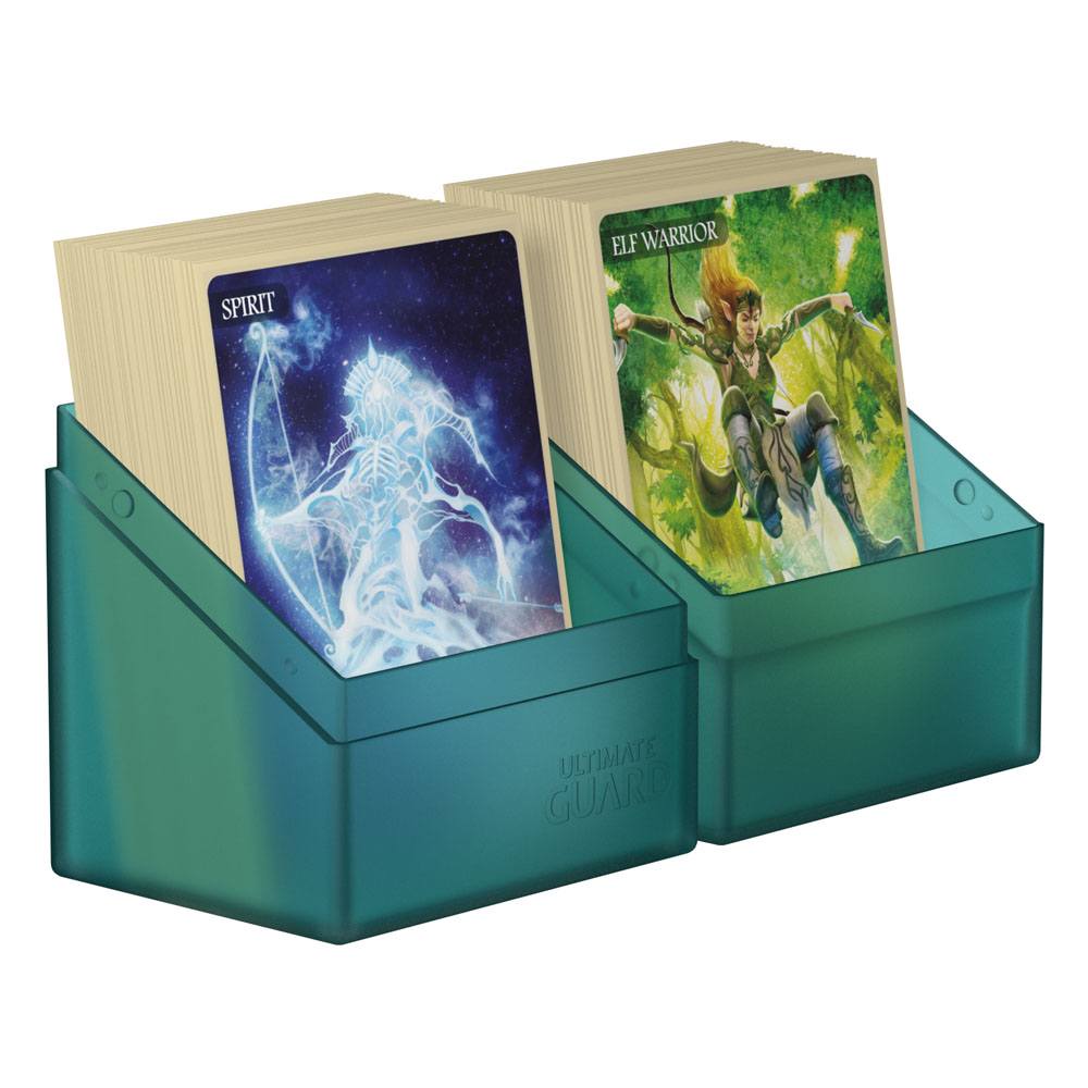 Ultimate Guard Boulder Deck Case 80+ Tamaño Estándar Malachite