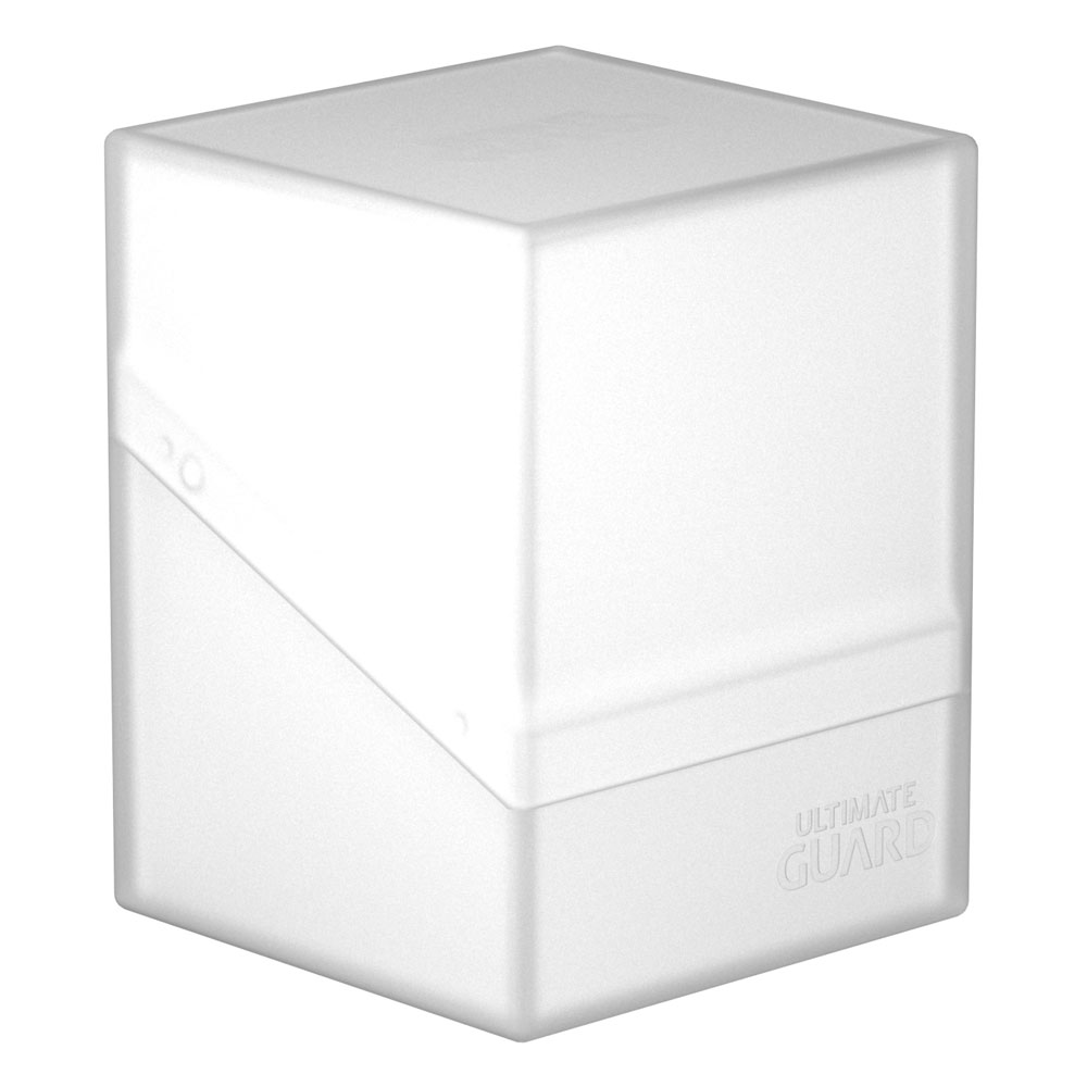 Ultimate Guard Boulder Deck Case 100+ Tamaño Estándar Frosted Frikytopia