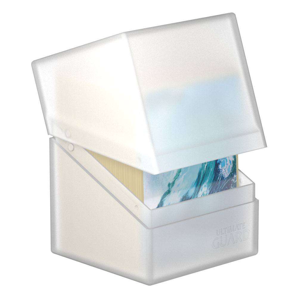 Ultimate Guard Boulder Deck Case 100+ Tamaño Estándar Frosted
