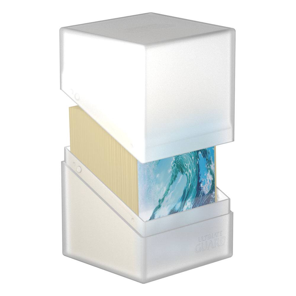 Ultimate Guard Boulder Deck Case 100+ Tamaño Estándar Frosted