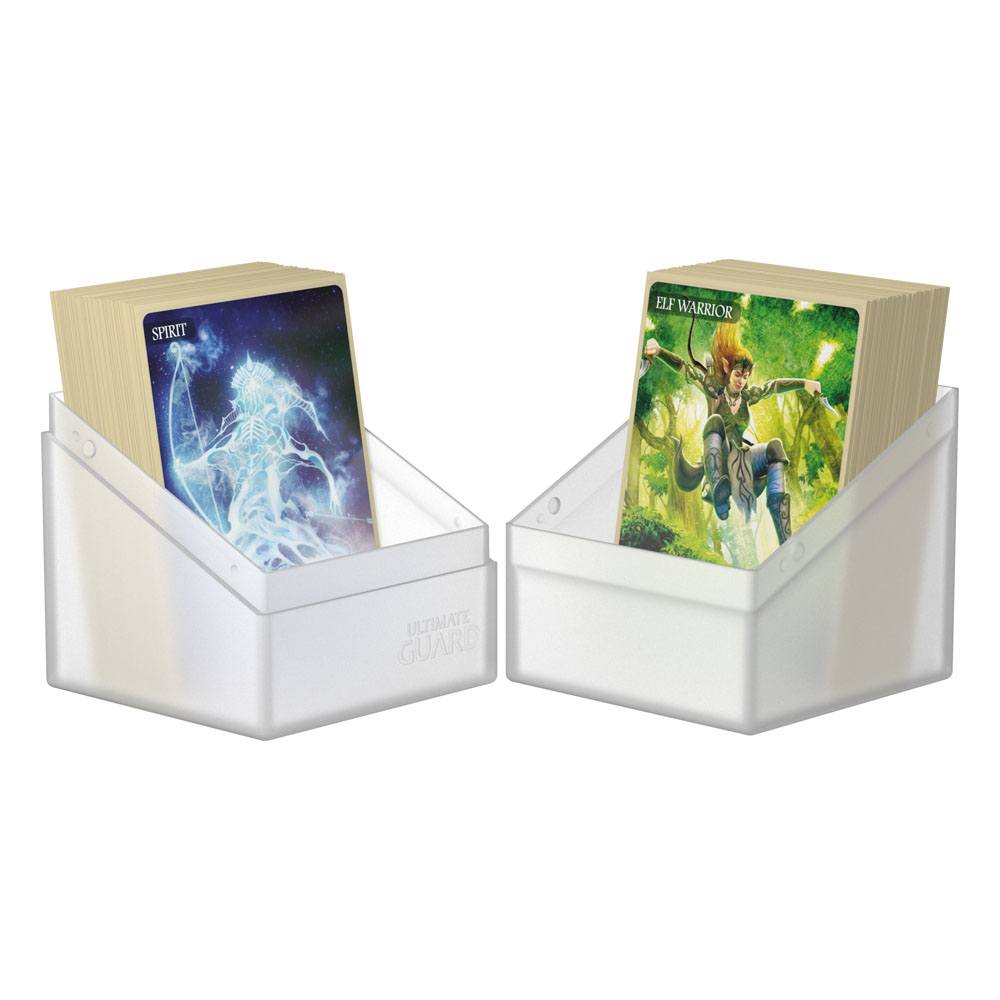 Ultimate Guard Boulder Deck Case 100+ Tamaño Estándar Frosted