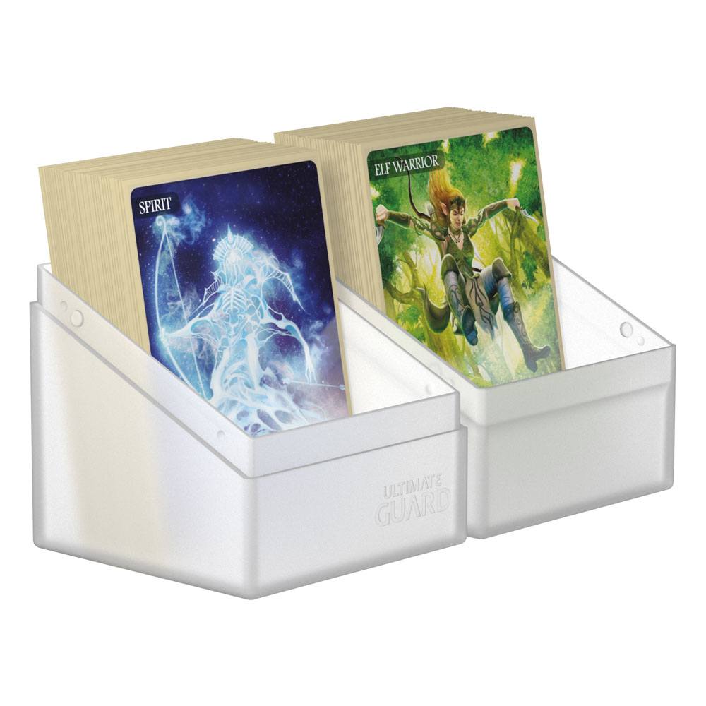 Ultimate Guard Boulder Deck Case 100+ Tamaño Estándar Frosted