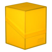 Ultimate Guard Boulder Deck Case 100+ Tamaño Estándar Ámbar