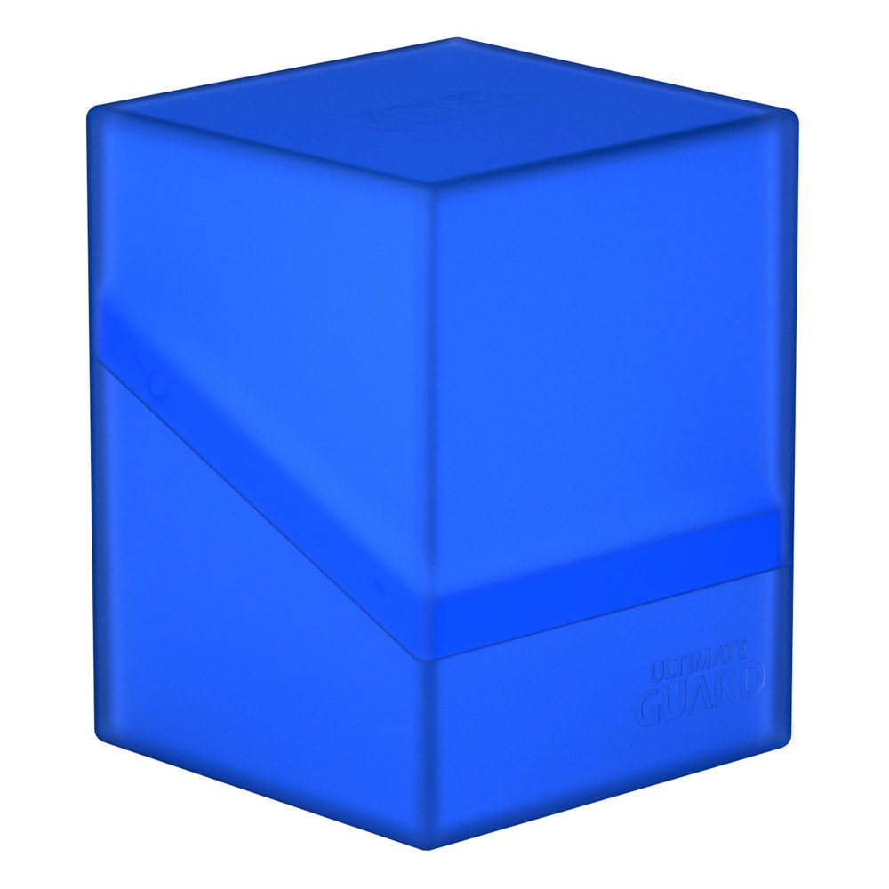 Ultimate Guard Boulder Deck Case 100+ Tamaño Estándar Sapphire