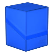 Ultimate Guard Boulder Deck Case 100+ Tamaño Estándar Sapphire