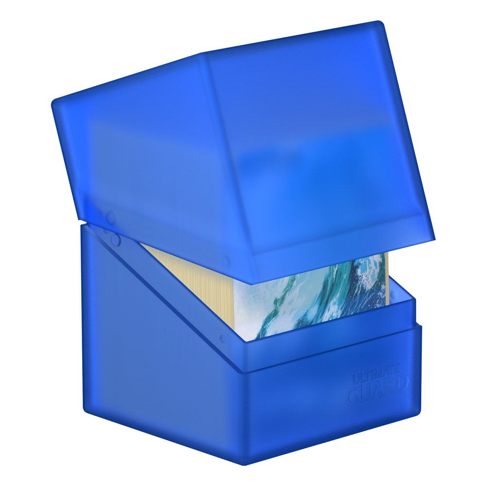 Ultimate Guard Boulder Deck Case 100+ Tamaño Estándar Sapphire