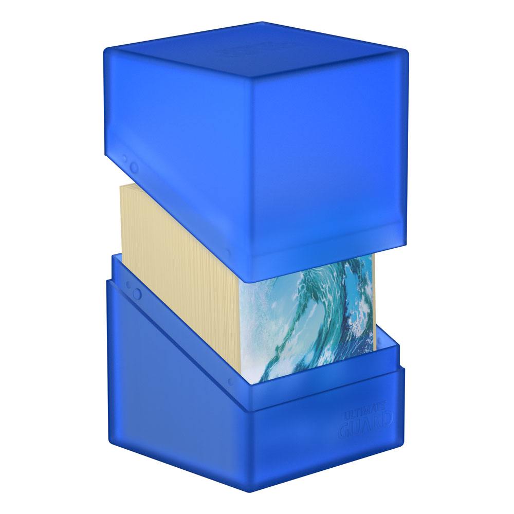 Ultimate Guard Boulder Deck Case 100+ Tamaño Estándar Sapphire
