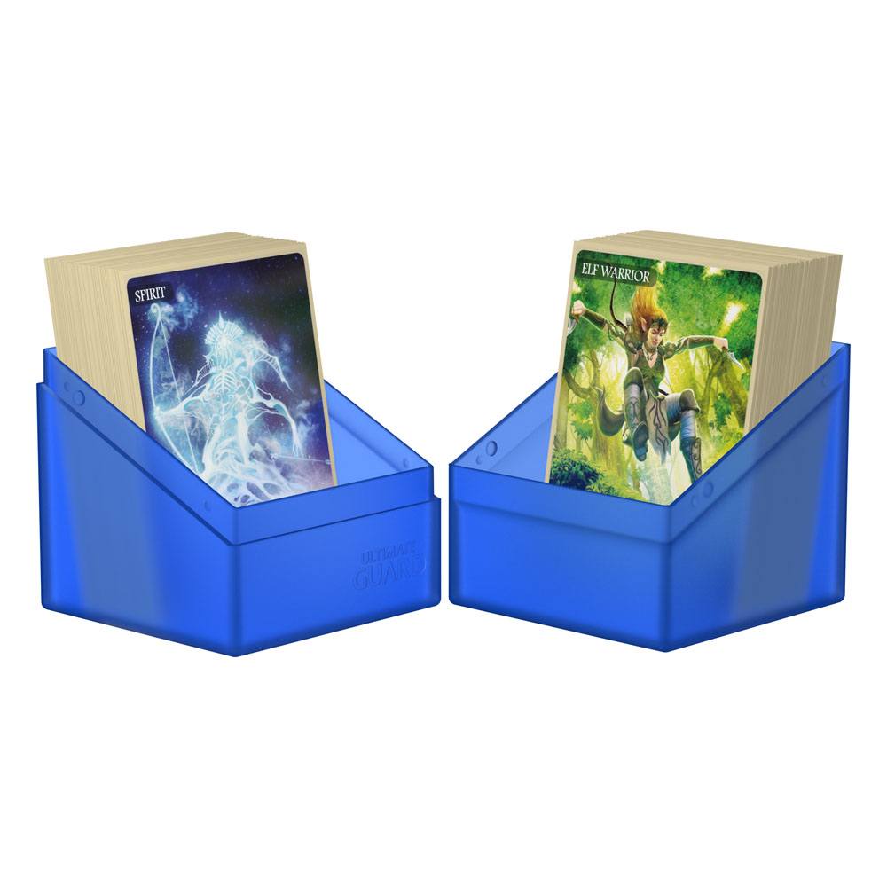Ultimate Guard Boulder Deck Case 100+ Tamaño Estándar Sapphire