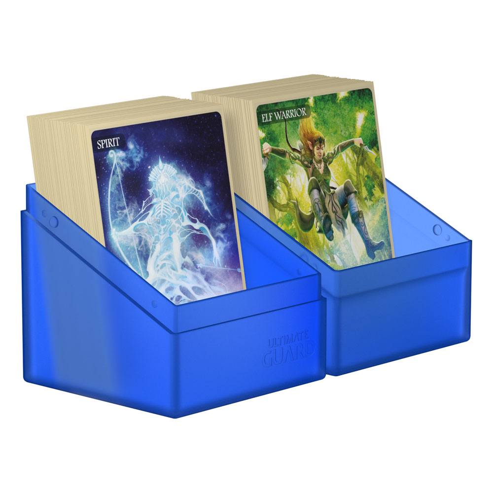 Ultimate Guard Boulder Deck Case 100+ Tamaño Estándar Sapphire