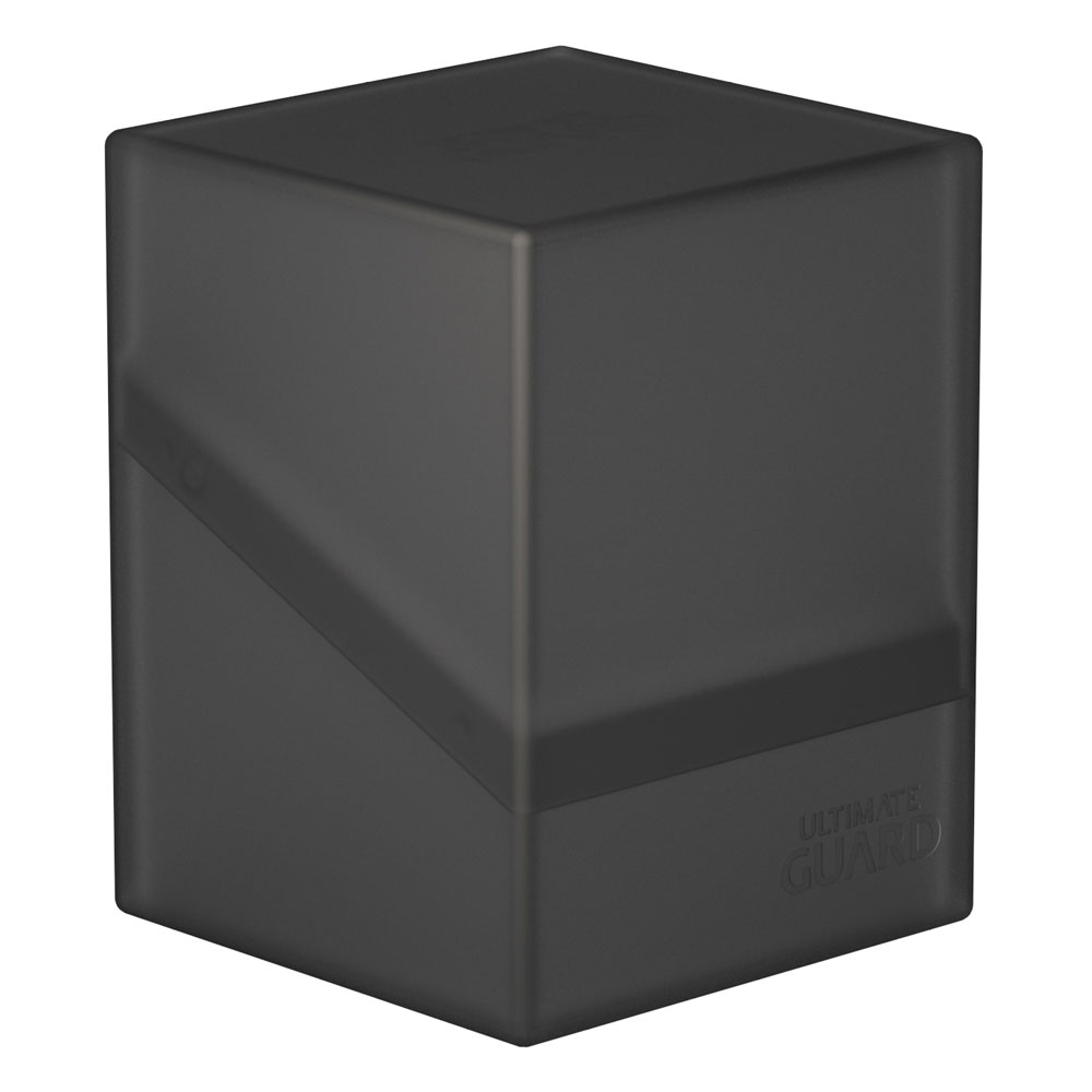 Ultimate Guard Boulder Deck Case 100+ Tamaño Estándar Onyx Frikytopia