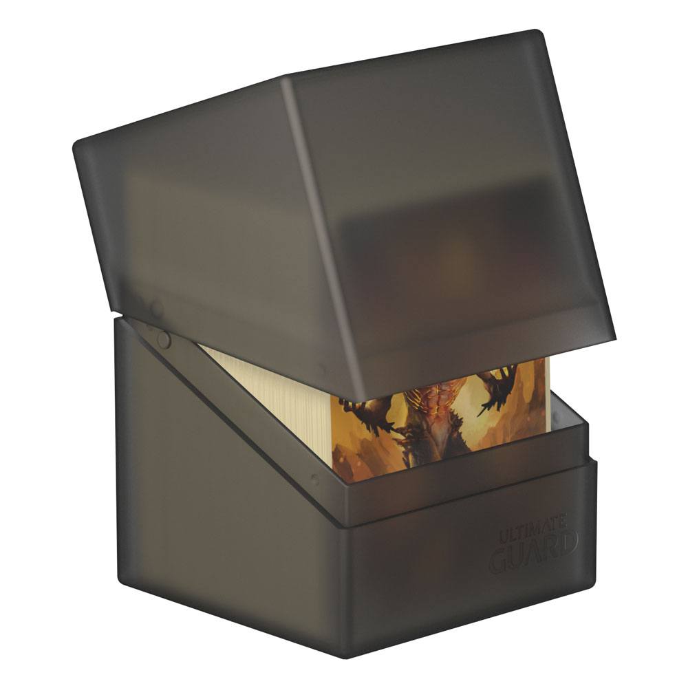 Ultimate Guard Boulder Deck Case 100+ Tamaño Estándar Onyx