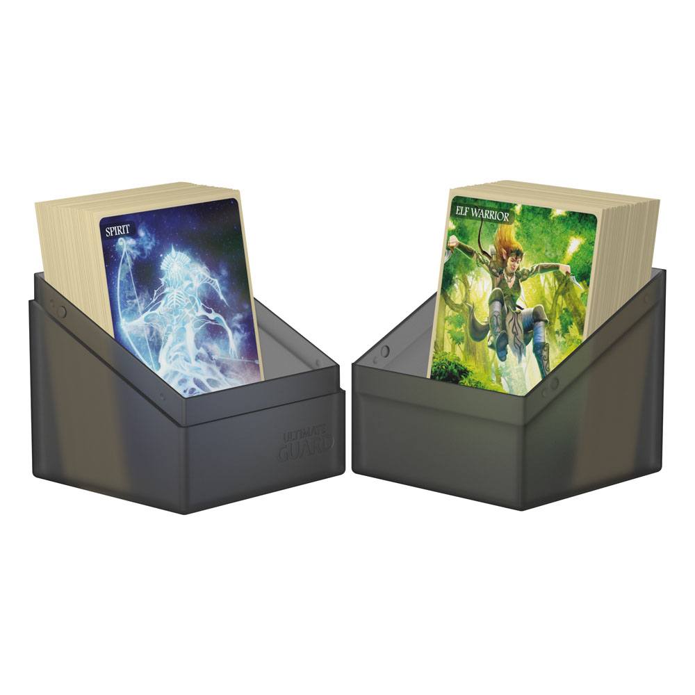 Ultimate Guard Boulder Deck Case 100+ Tamaño Estándar Onyx