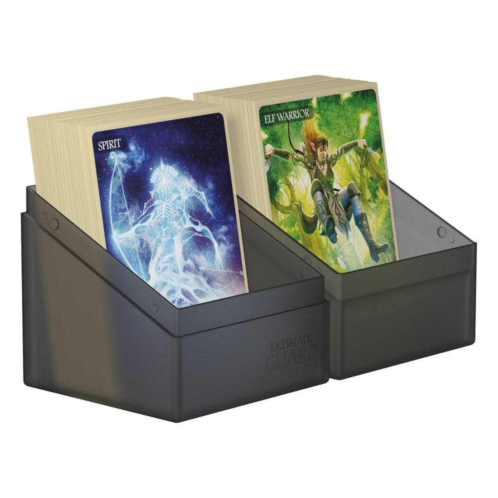 Ultimate Guard Boulder Deck Case 100+ Tamaño Estándar Onyx