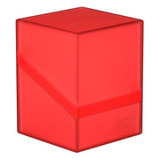 Ultimate Guard Boulder Deck Case 100+ Tamaño Estándar Ruby