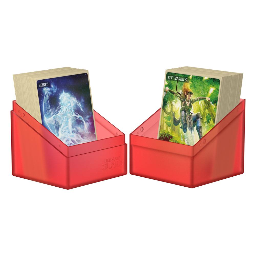 Ultimate Guard Boulder Deck Case 100+ Tamaño Estándar Ruby