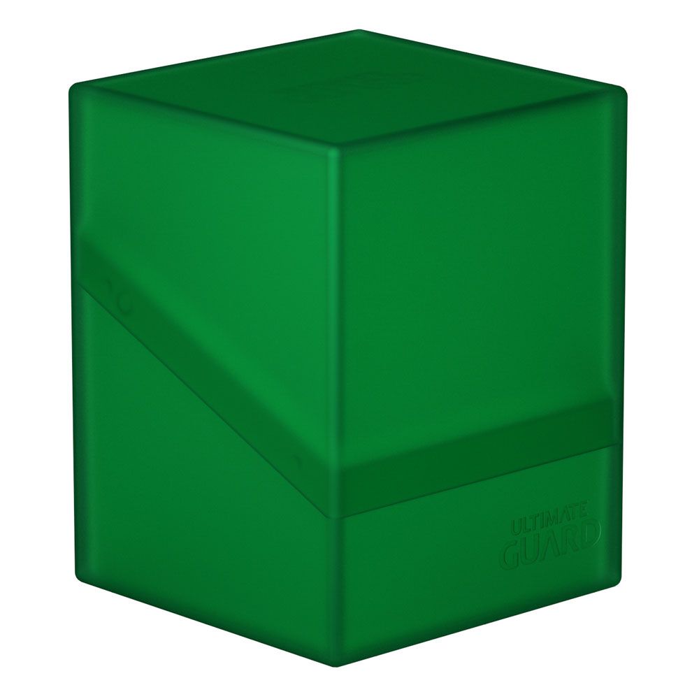 Ultimate Guard Boulder Deck Case 100+ Tamaño Estándar Emerald