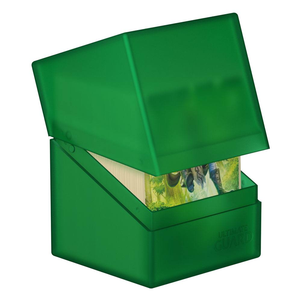 Ultimate Guard Boulder Deck Case 100+ Tamaño Estándar Emerald