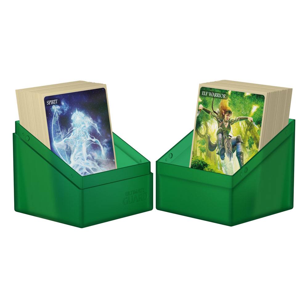 Ultimate Guard Boulder Deck Case 100+ Tamaño Estándar Emerald